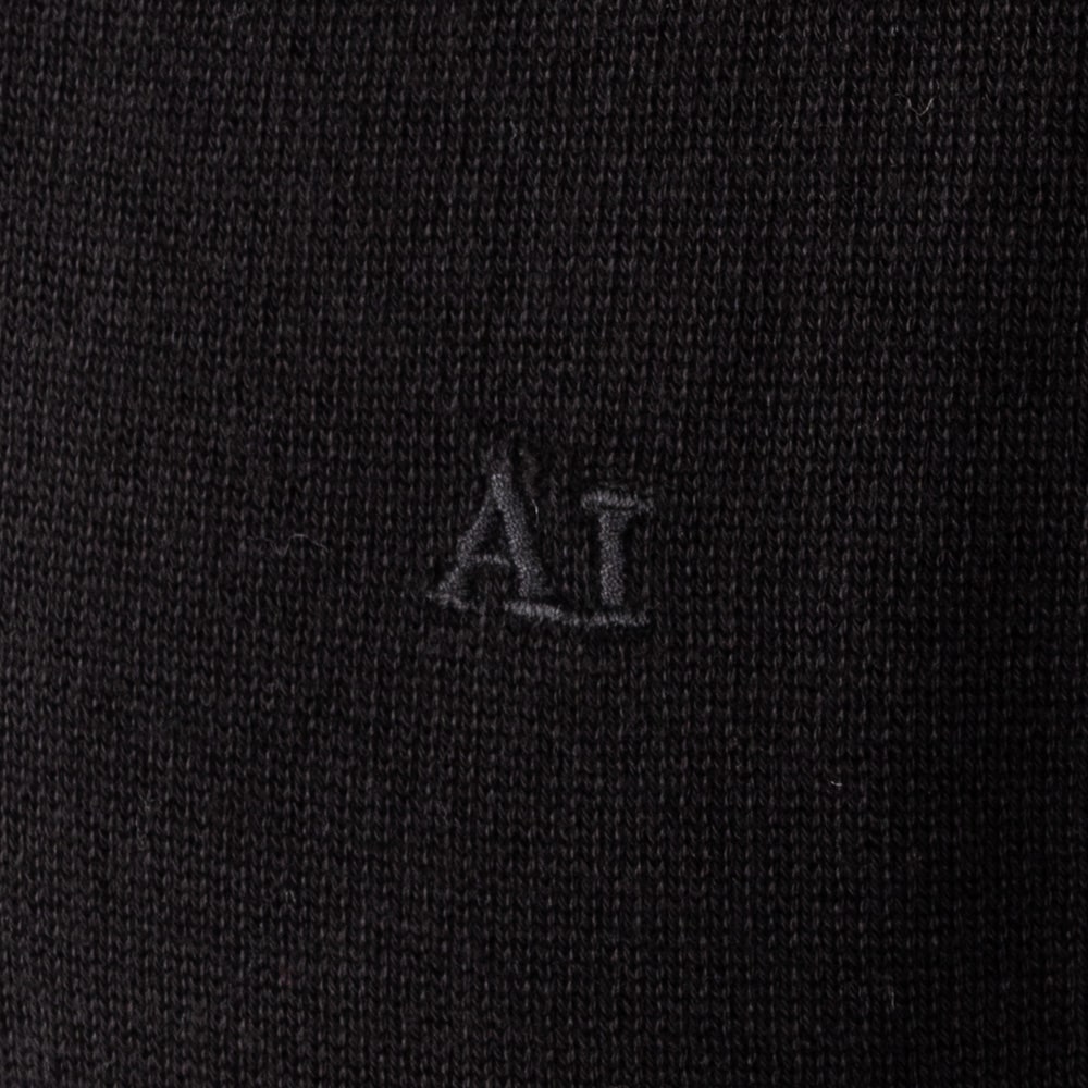 Artisti Italiani Μαύρο Πουλόβερ V-Neck - AI27411