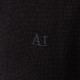 Artisti Italiani Μαύρο Πουλόβερ V-Neck - AI27411