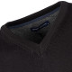 Artisti Italiani Μαύρο Πουλόβερ V-Neck - AI27411