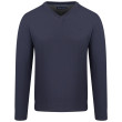 Artisti Italiani Μπλε Πουλόβερ V-Neck - AI27411