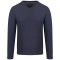 Artisti Italiani Μπλε Πουλόβερ V-Neck - AI27411