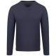 Artisti Italiani Μπλε Πουλόβερ V-Neck - AI27411