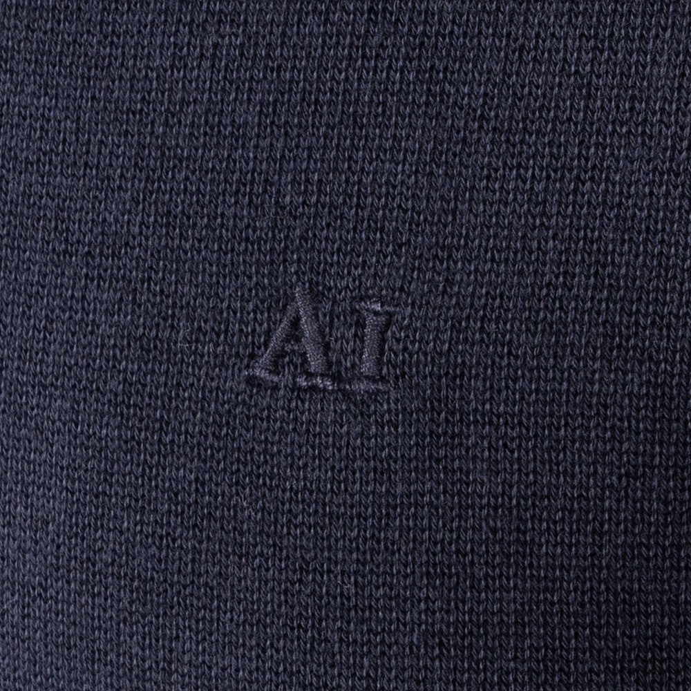 Artisti Italiani Μπλε Πουλόβερ V-Neck - AI27411