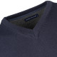 Artisti Italiani Μπλε Πουλόβερ V-Neck - AI27411
