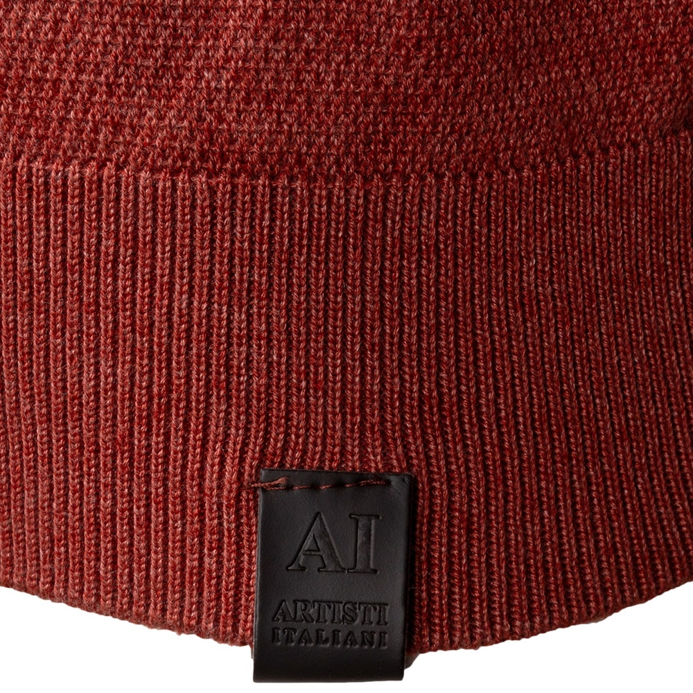 Artisti Italiani Κεραμιδί Πουλόβερ C Neck - AI27422