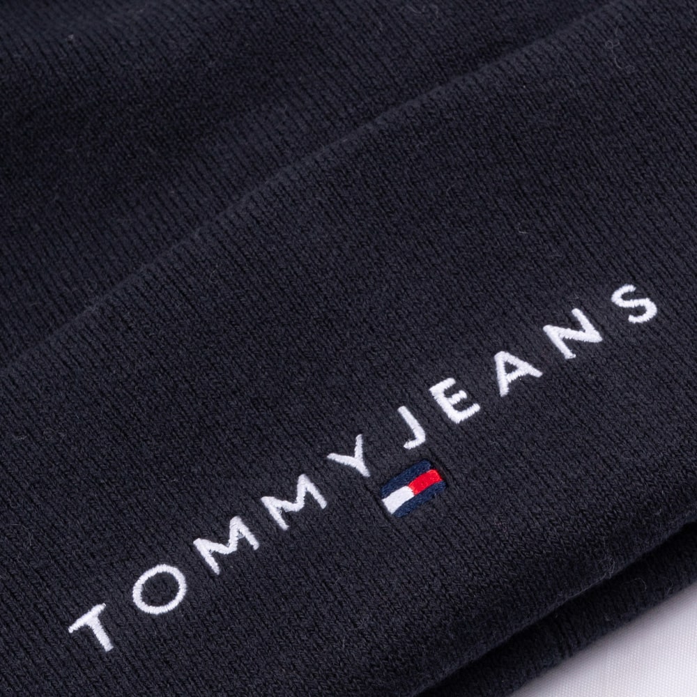 Tommy Hilfiger Μαύρο Σκουφί - AM0AM12896