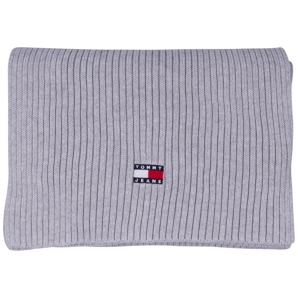 Tommy Hilfiger Γκρι Κασκόλ - AM0AM13332