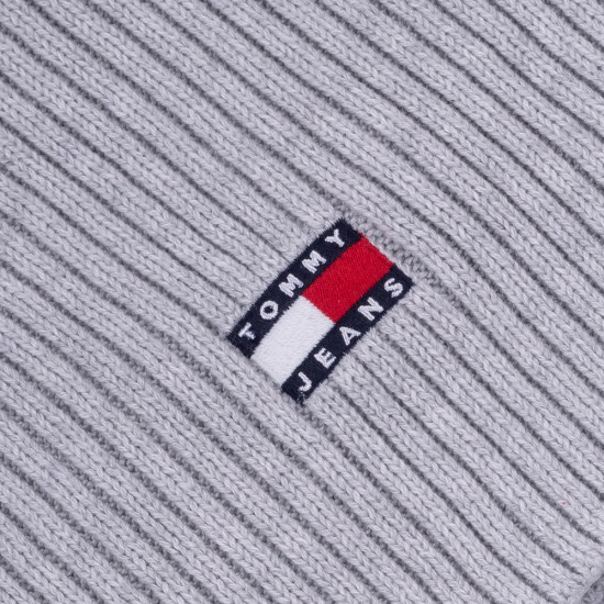 Tommy Hilfiger Γκρι Κασκόλ - AM0AM13332