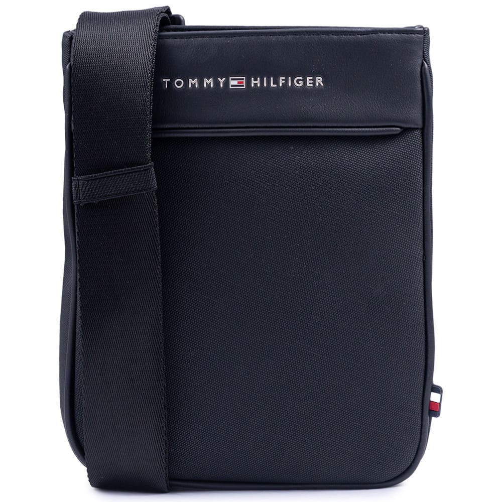 Tommy Hilfiger Μαύρο Τσάντακι Ώμου - AM0AM13625