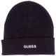 GUESS Μαύρο Σκουφί - GU0ACAM9458VIS010000