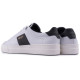 Boss Shoes Λευκά Sneakers 100% Leather - AZ211