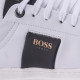 Boss Shoes Λευκά Sneakers 100% Leather - AZ211