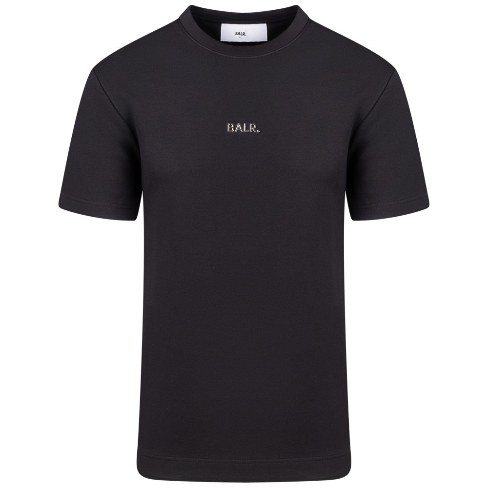 BALR Μαύρο T-Shirt C Neck - B1112.1224