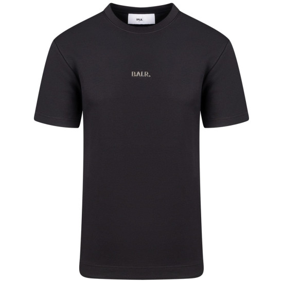 BALR Μαύρο T-Shirt C Neck - B1112.1224