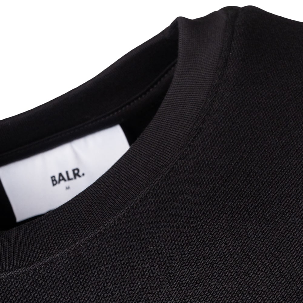 BALR Μαύρο T-Shirt C Neck - B1112.1224