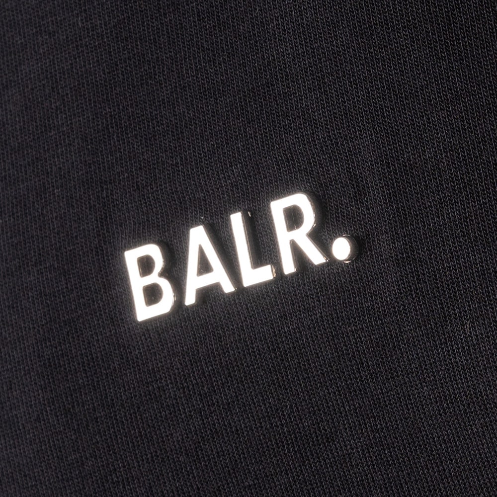 BALR Μαύρο T-Shirt C Neck - B1112.1224