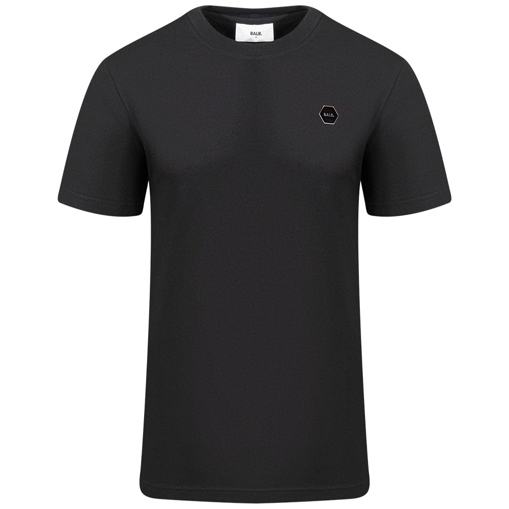BALR Μαύρο T-Shirt C Neck - B1112.1255