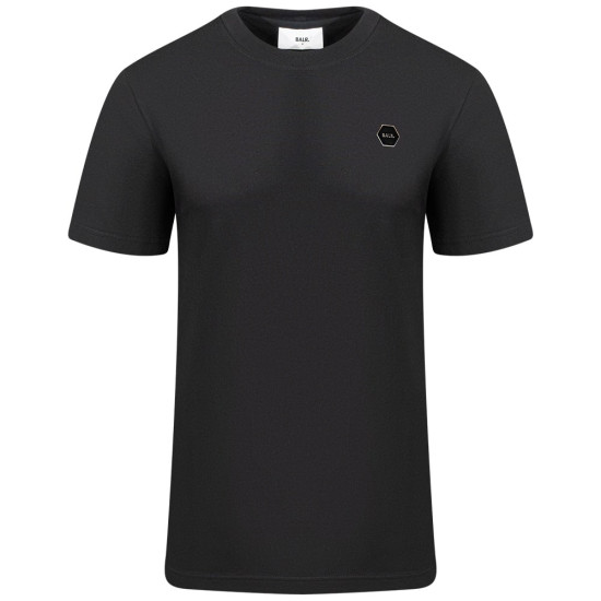 BALR Μαύρο T-Shirt C Neck - B1112.1255