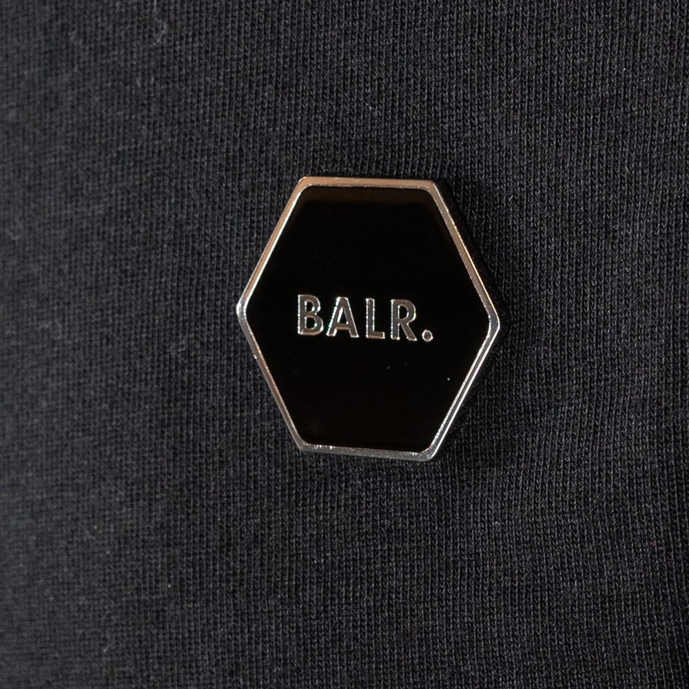 BALR Μαύρο T-Shirt C Neck - B1112.1255