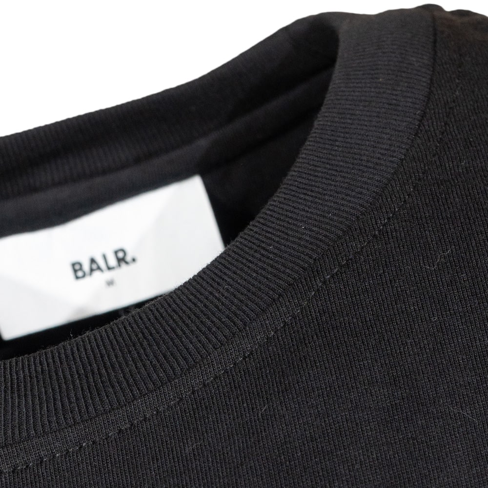 BALR Μαύρο T-Shirt C Neck - B1112.1255