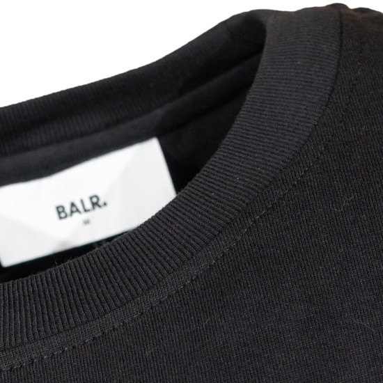 BALR Μαύρο T-Shirt C Neck - B1112.1255