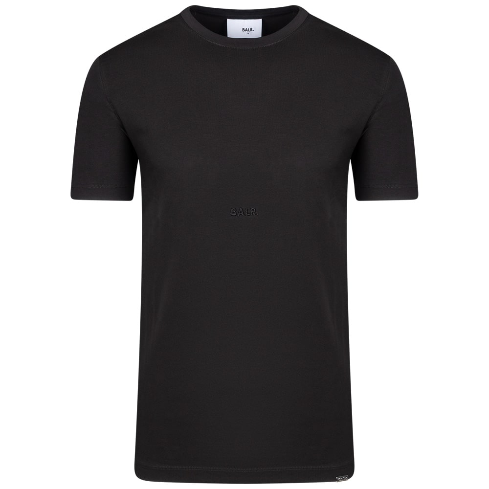 BALR Μαύρο T-shirt C Neck - B1112.1280