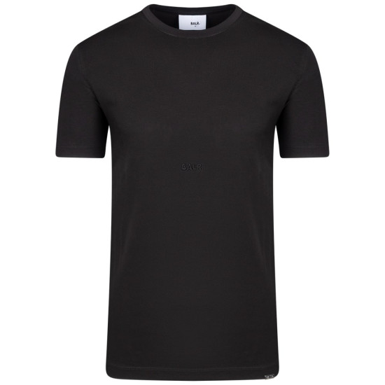 BALR Μαύρο T-shirt C Neck - B1112.1280
