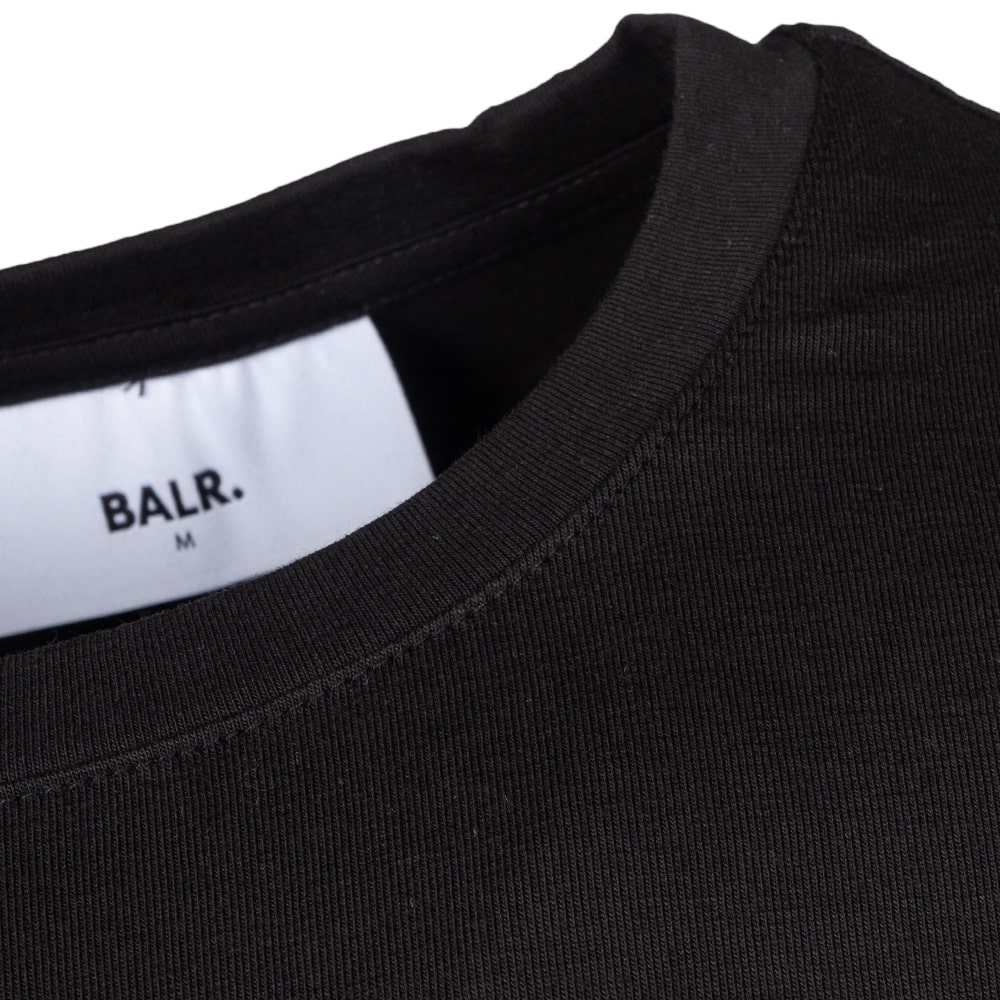 BALR Μαύρο T-shirt C Neck - B1112.1280