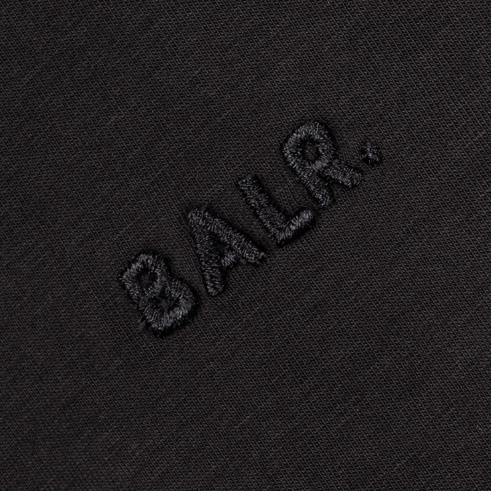 BALR Μαύρο T-shirt C Neck - B1112.1280