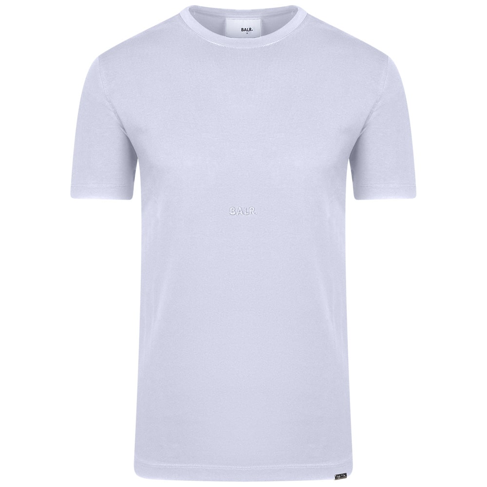 BALR Λευκό T-shirt C Neck - B1112.1280