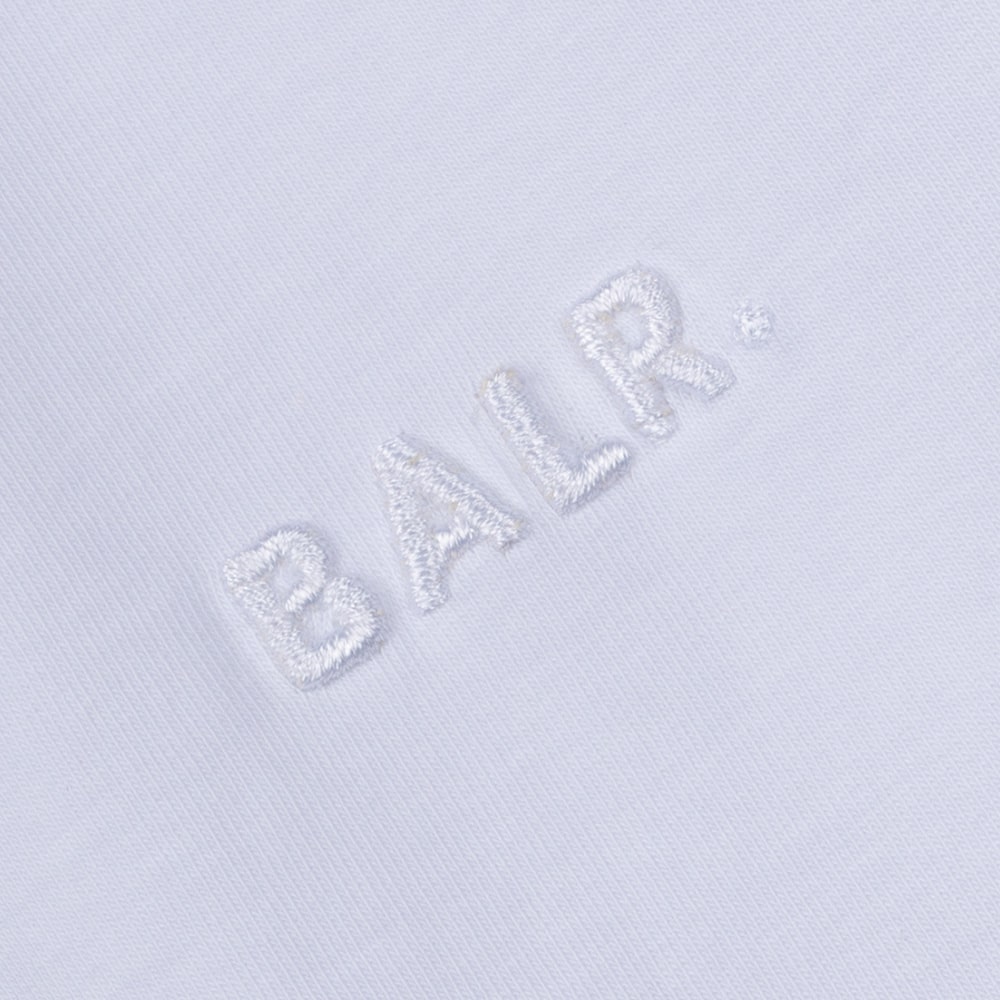 BALR Λευκό T-shirt C Neck - B1112.1280