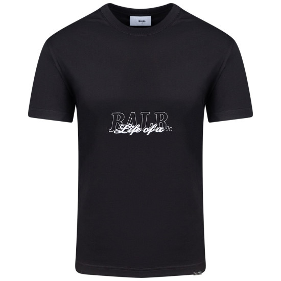 BALR Μαύρο T-shirt C Neck - B1112.1286