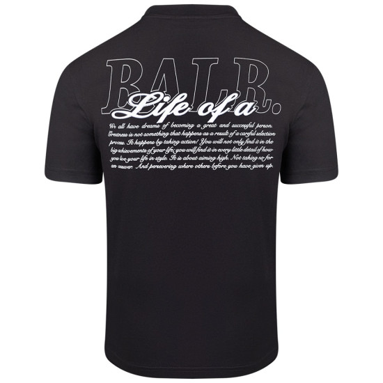 BALR Μαύρο T-shirt C Neck - B1112.1286