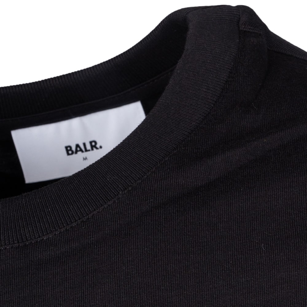 BALR Μαύρο T-shirt C Neck - B1112.1286