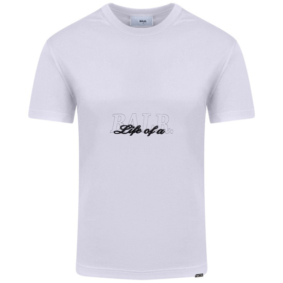 BALR Λευκό T-shirt C Neck - B1112.1286