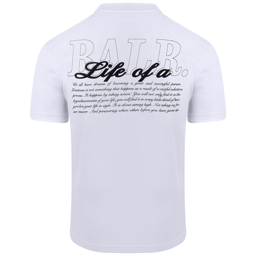 BALR Λευκό T-shirt C Neck - B1112.1286