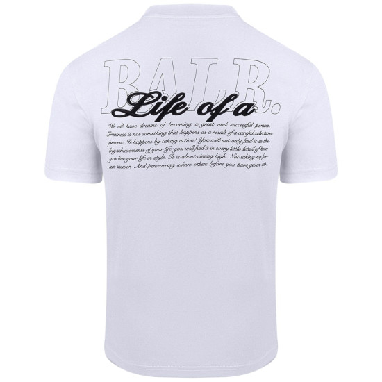 BALR Λευκό T-shirt C Neck - B1112.1286