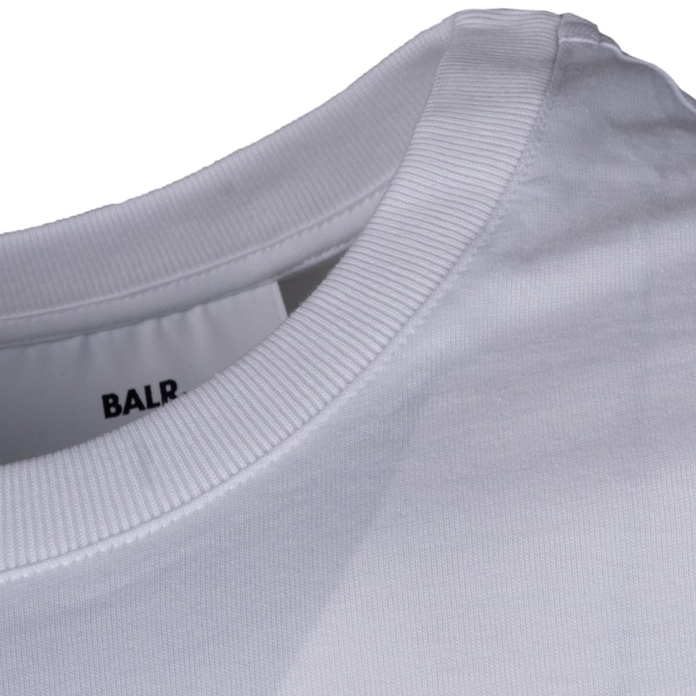 BALR Λευκό T-shirt C Neck - B1112.1286