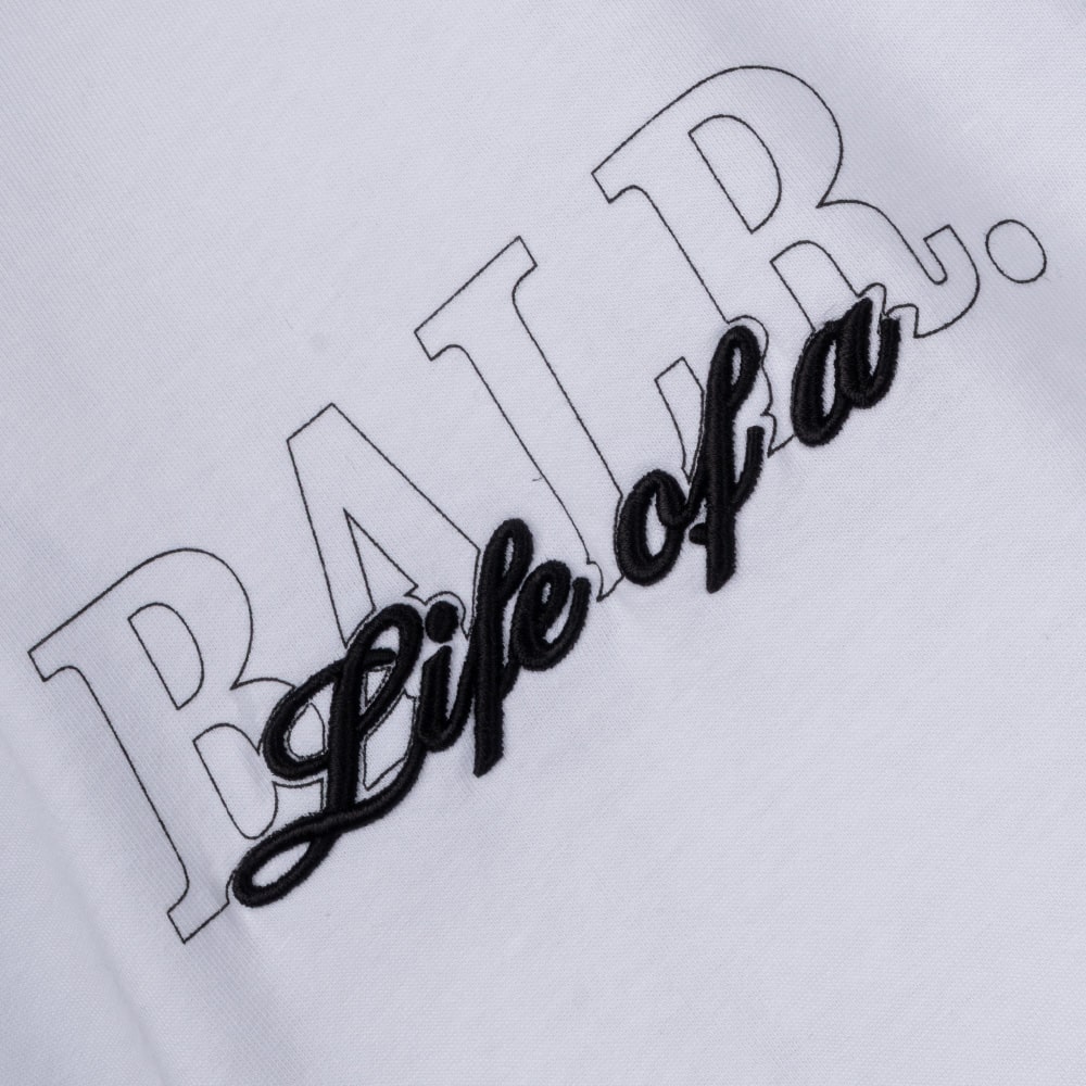 BALR Λευκό T-shirt C Neck - B1112.1286