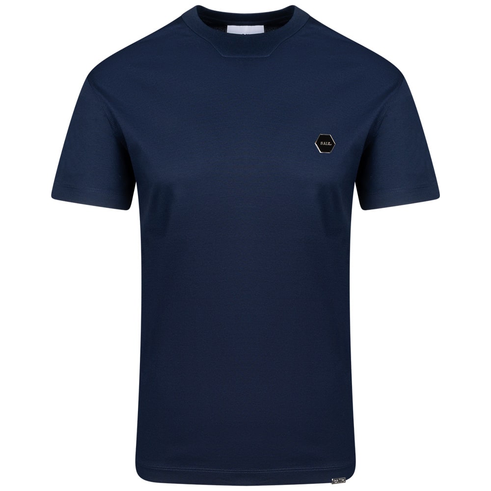 BALR Μπλε Σκούρο T-shirt C Neck - B1112.1295