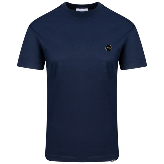 BALR Μπλε Σκούρο T-shirt C Neck - B1112.1295