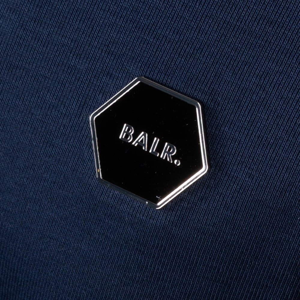BALR Μπλε Σκούρο T-shirt C Neck - B1112.1295
