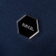 BALR Μπλε Σκούρο T-shirt C Neck - B1112.1295