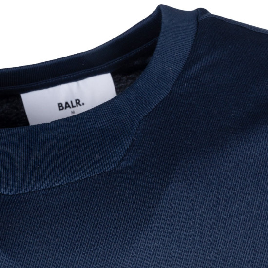 BALR Μπλε Σκούρο T-shirt C Neck - B1112.1295