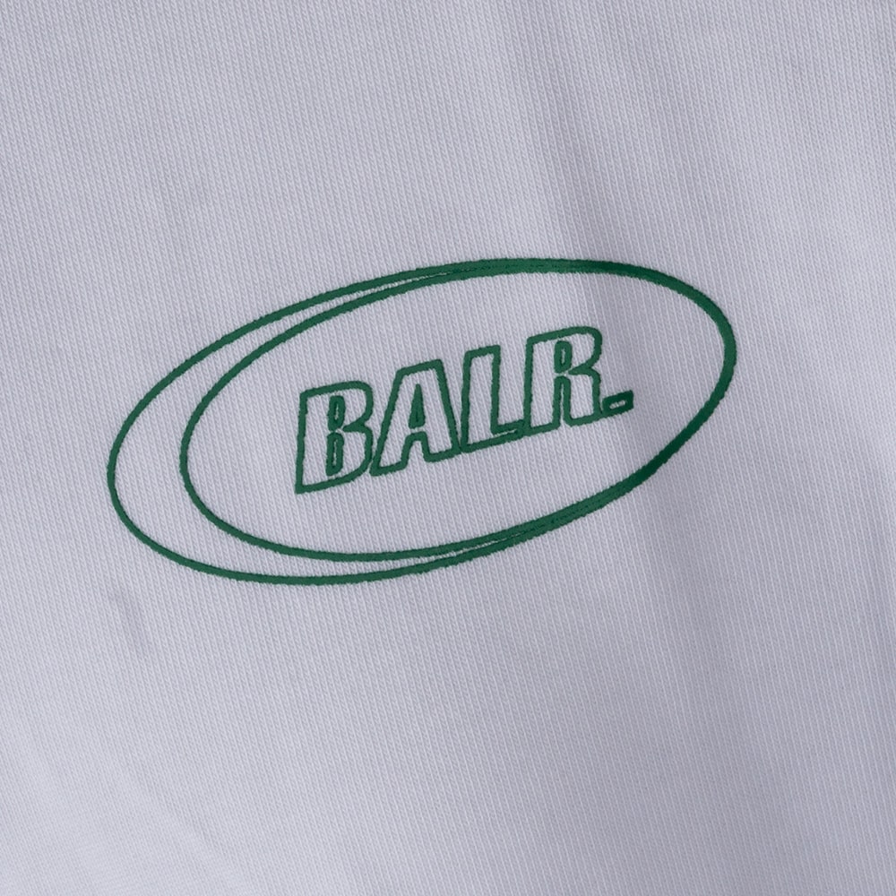 BALR Λευκό T-shirt C Neck - B1112.1299