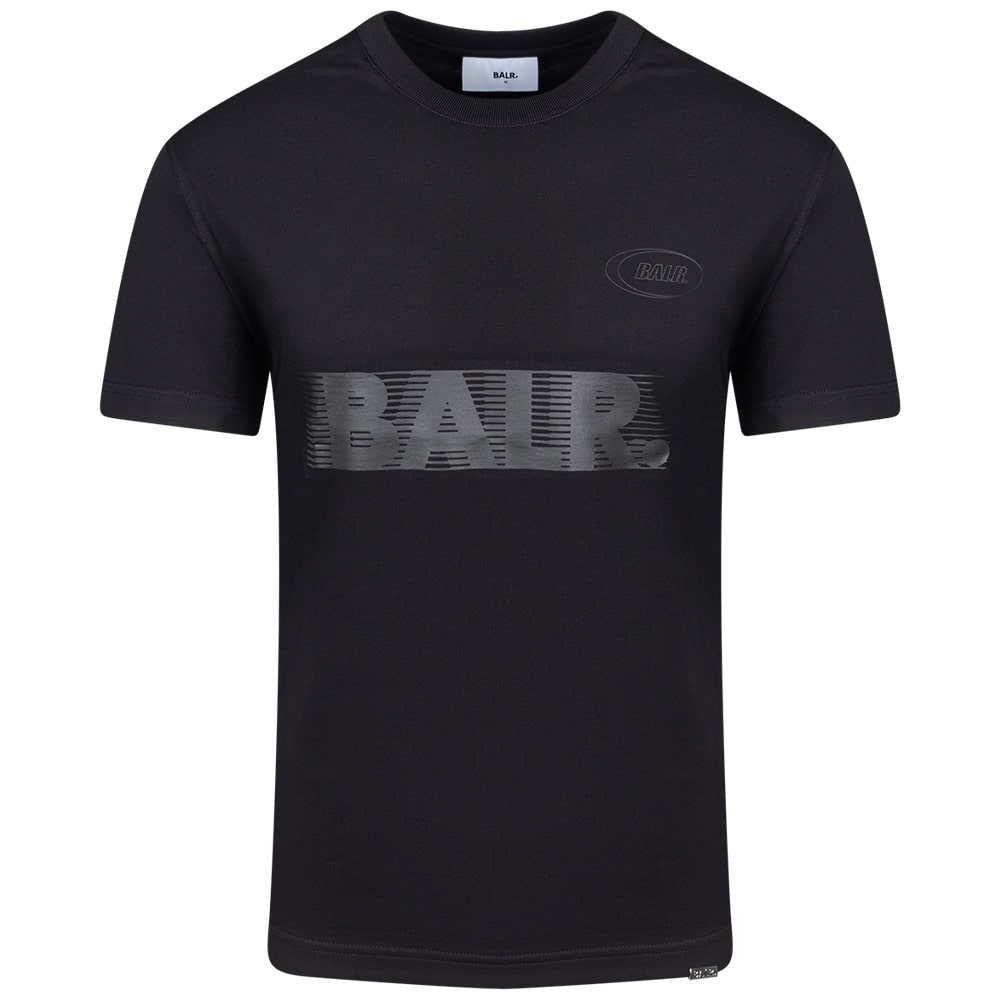 BALR Μαύρο T-shirt C Neck - B1112.1301
