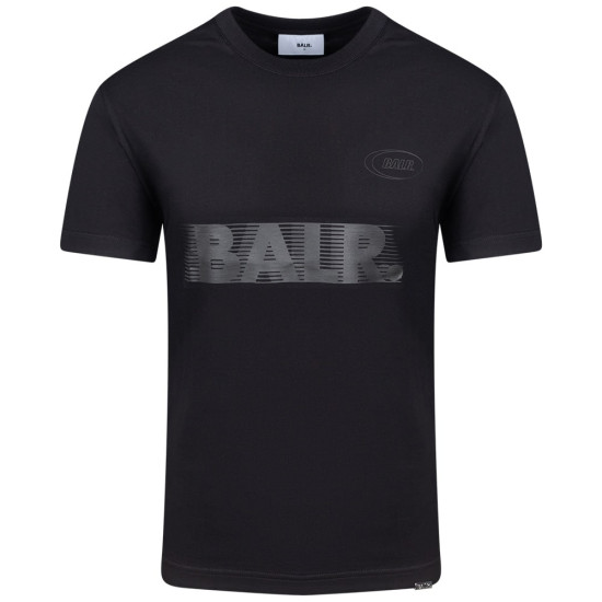 BALR Μαύρο T-shirt C Neck - B1112.1301