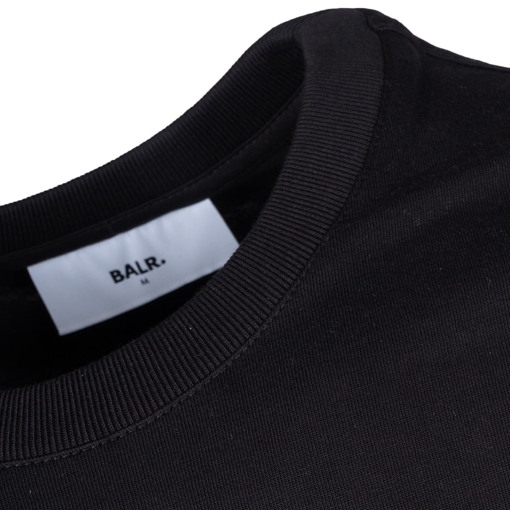 BALR Μαύρο T-shirt C Neck - B1112.1301