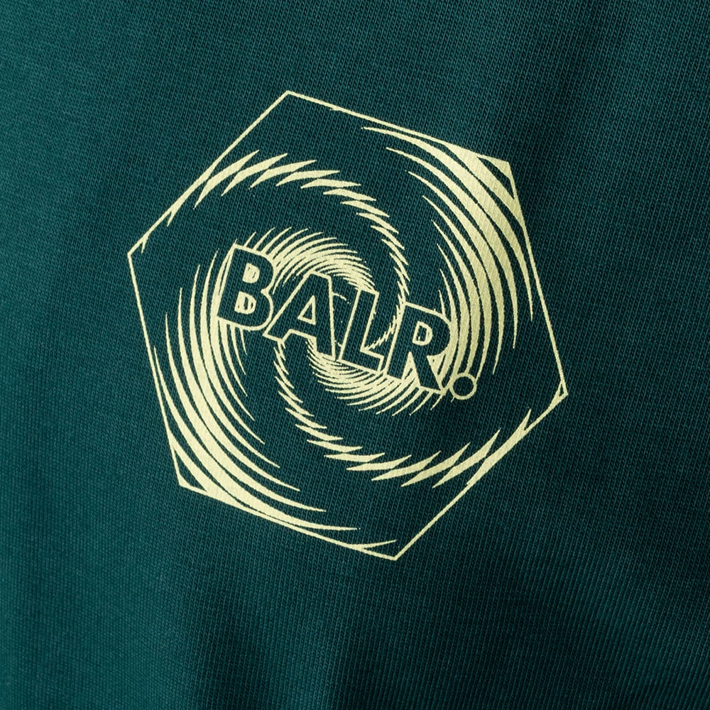 BALR Πράσινο T-shirt C Neck - B1112.1303