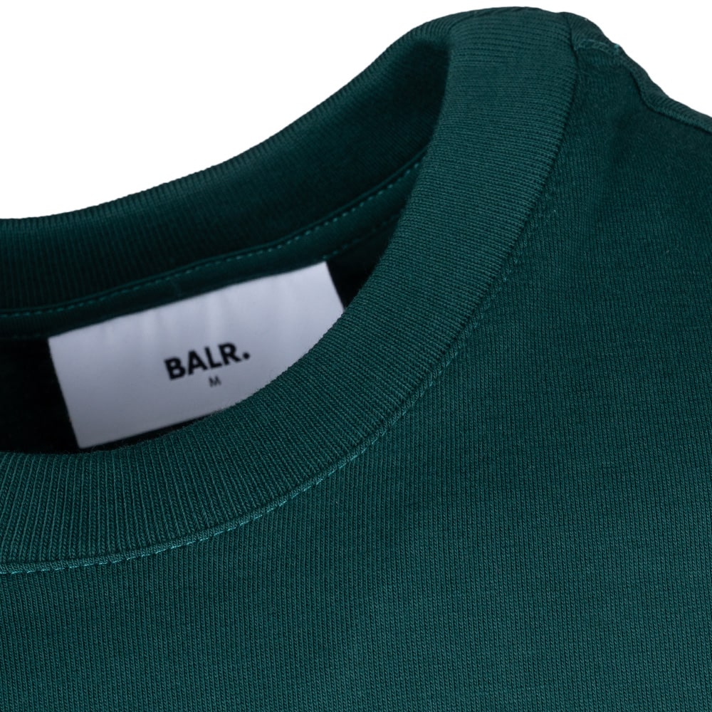 BALR Πράσινο T-shirt C Neck - B1112.1303
